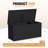260 Gallons Outdoor Resin Lockable Deck Box With Removable Divider-119450863