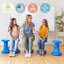 Tabouret ECR4Kids Twist Active, hauteur de siège 18 po, mobilier de salle de classe-83621309