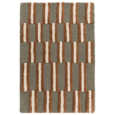 Watson Hand-Tufted Striped Rug