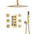 Brushed Gold is out of stock