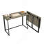 Bureau moderne pliable peu encombrant-129748704