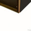 Armoire de rangement murale à grande capacité pour porte-épices, garde-manger suspendu noir avec porte rabattable, pour la cuisine, la salle à manger toutes les occasions