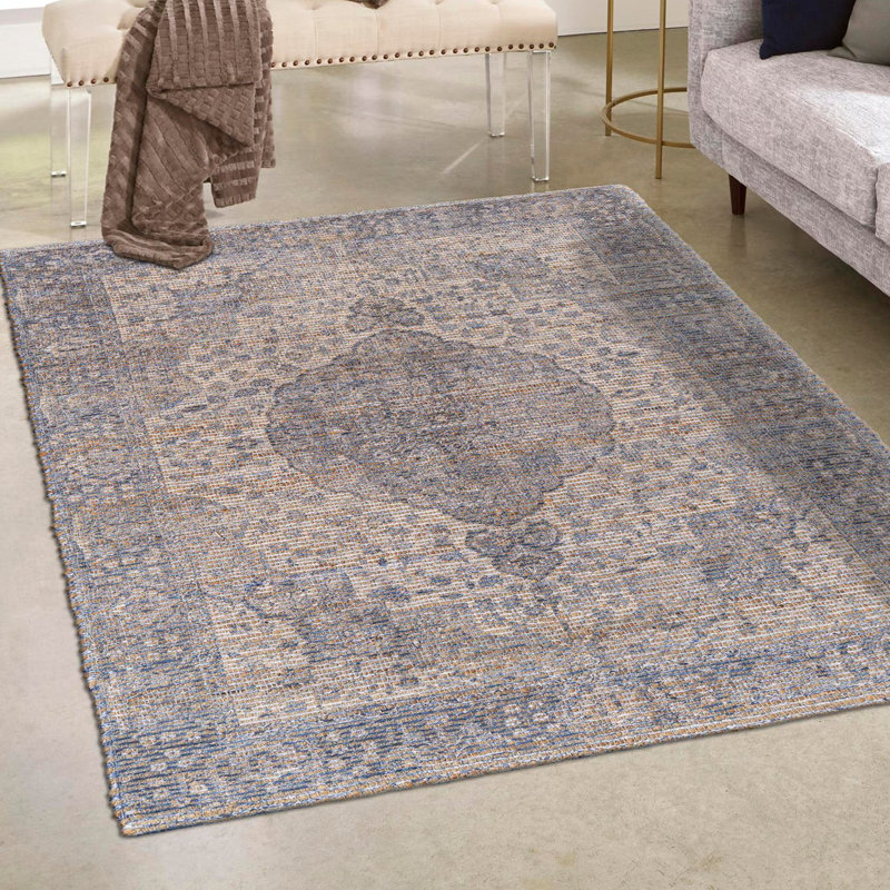 Tapis Watkin - bleu