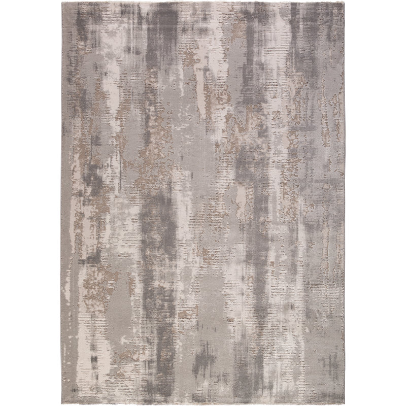 Perdue Abstract Shag Area Rug, Rectangle 160 x 230cm