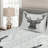 Deer Rustic Polyester Coverlet-41895596