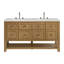 Breckenridge 60'' W Double Vanity-1267383566-1264207379