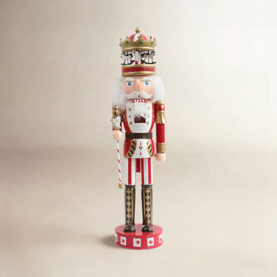 Merry-Go-Round Nutcracker Figurine