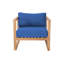 Venice Outdoor Teak Lounge Chair-1371331832