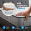 Winksleep Gravity Memory Foam Spring Mattress, Medium-Firm, Cool Touch Fabric-92585052
