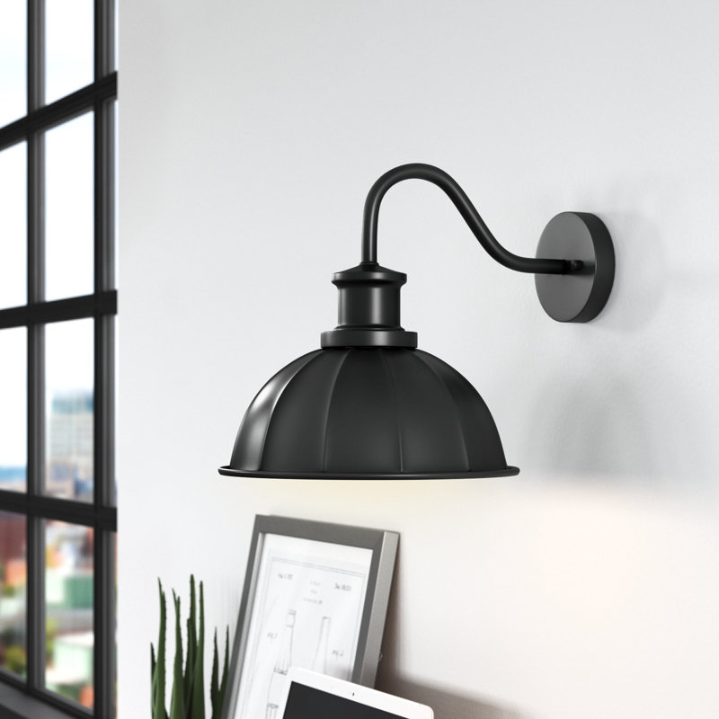 Plemons Metal Armed Sconce