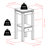 Airlia End Table with Storage