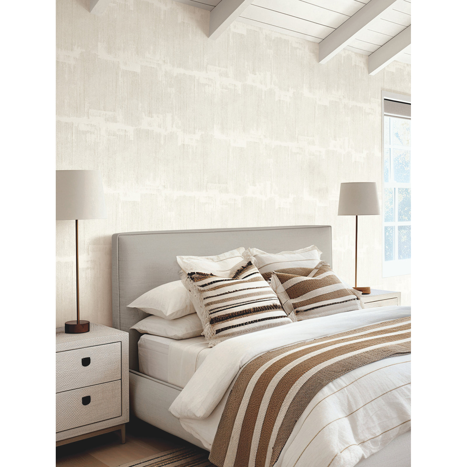 Mcmakin Wallpaper, White