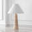 Dante Travertine Table Lamp