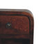 Foraker 20cm W Solid Wood Bedside Table-14386379