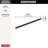24" Linear Shower Drain Wall Edge-113728222