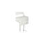 Kade Outdoor Bar Stool White Set of Two-2131293394