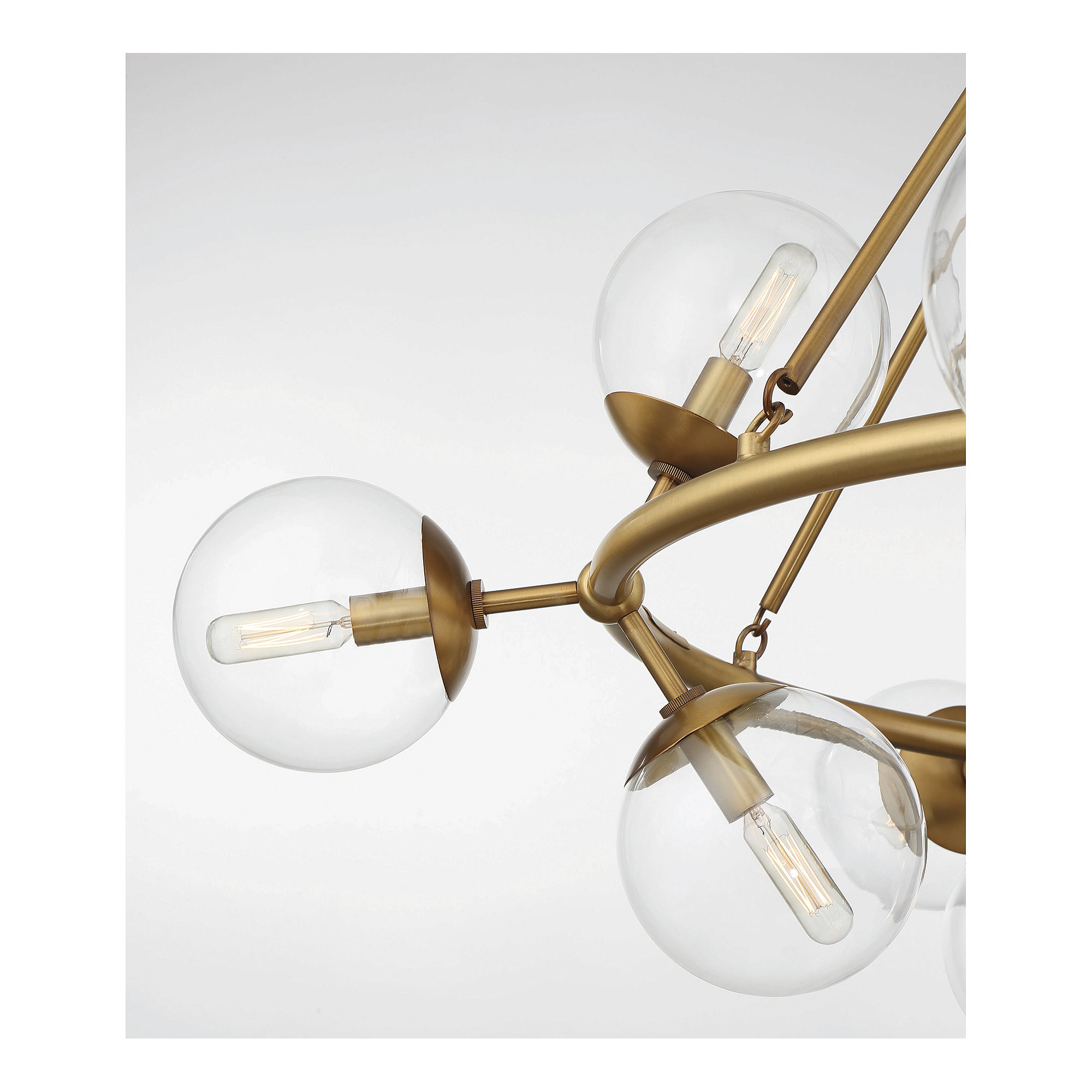 Journey 15 - Light Metal Dimmable Chandelier