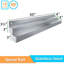 Organisateur de bouteilles mural en acier inoxydable 60 po