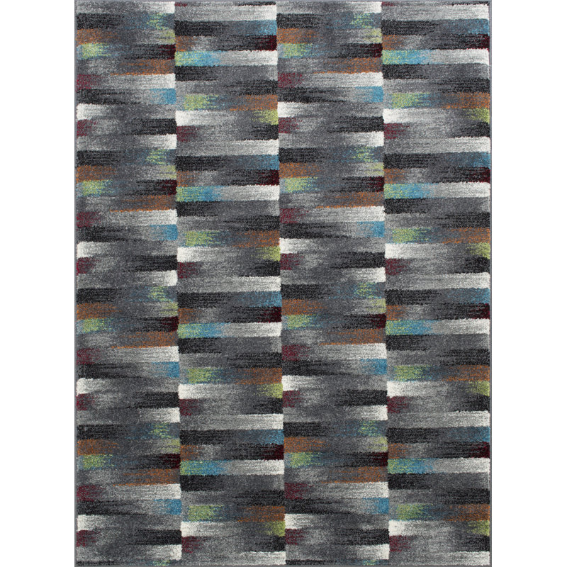 Deloris Indoor Rug, Rectangle 5' x 7'