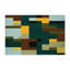 Tapis intérieur et extérieur Blocked Biosphere-1360821882