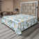 Ambesonne, drap plat floral pivoines, art botanique printanier