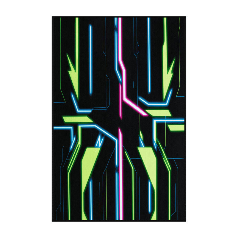 Velocity Shift Rug, Rectangle 6' x 9'