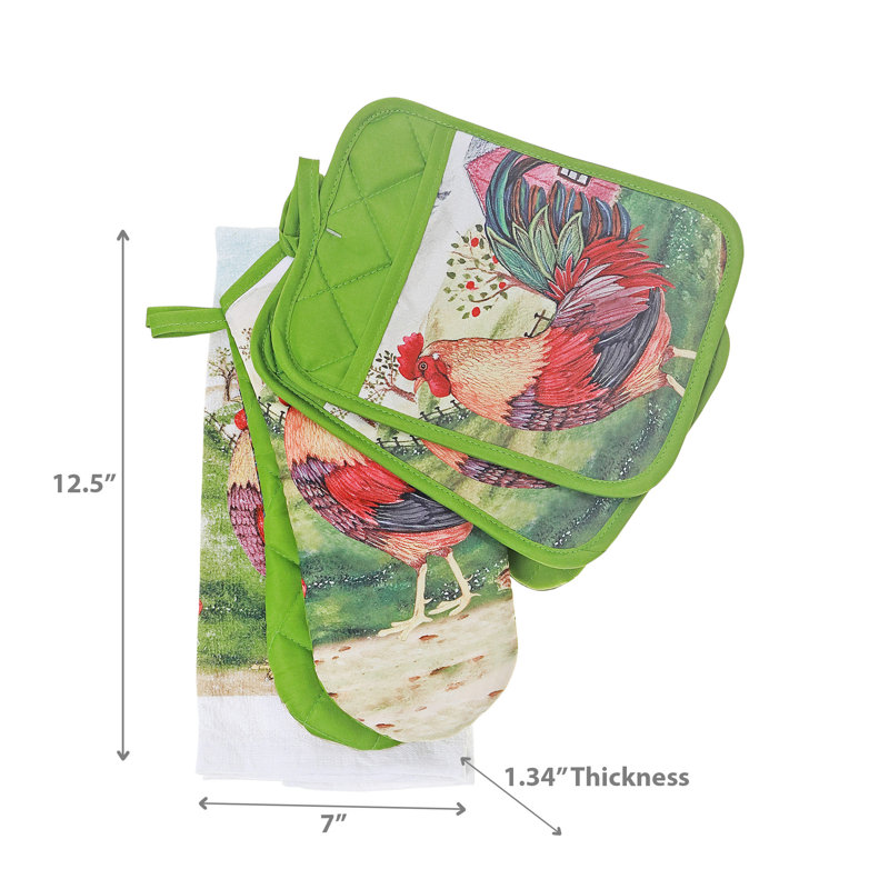 Serviettes de cuisine en coton