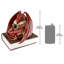 Coffret sculptural sang dragon