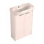 Meuble-lavabo autoportant de 23 po avec lavabo et portes-111123614