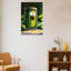 Funny Kitchen Canvas Wall Art Whimsical Food Art Pictures Fruit Vegetable Painting.-819490520