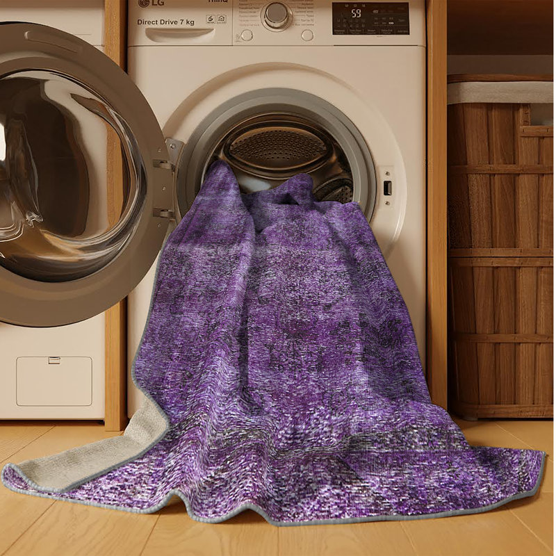 Tapis 10062 style moderne 3062 lavable à la machine, Rectangle 2 pi x 4 pi