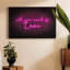 Neon Love I-Gallery Wrapped Canvas-237431682