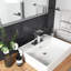 Single-handle Bathroom Faucet with Drain Assembly-53107041