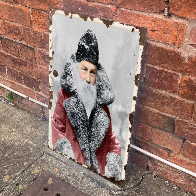 British Metal Sign Conpany Wall Décor, 80cm H x 60cm W