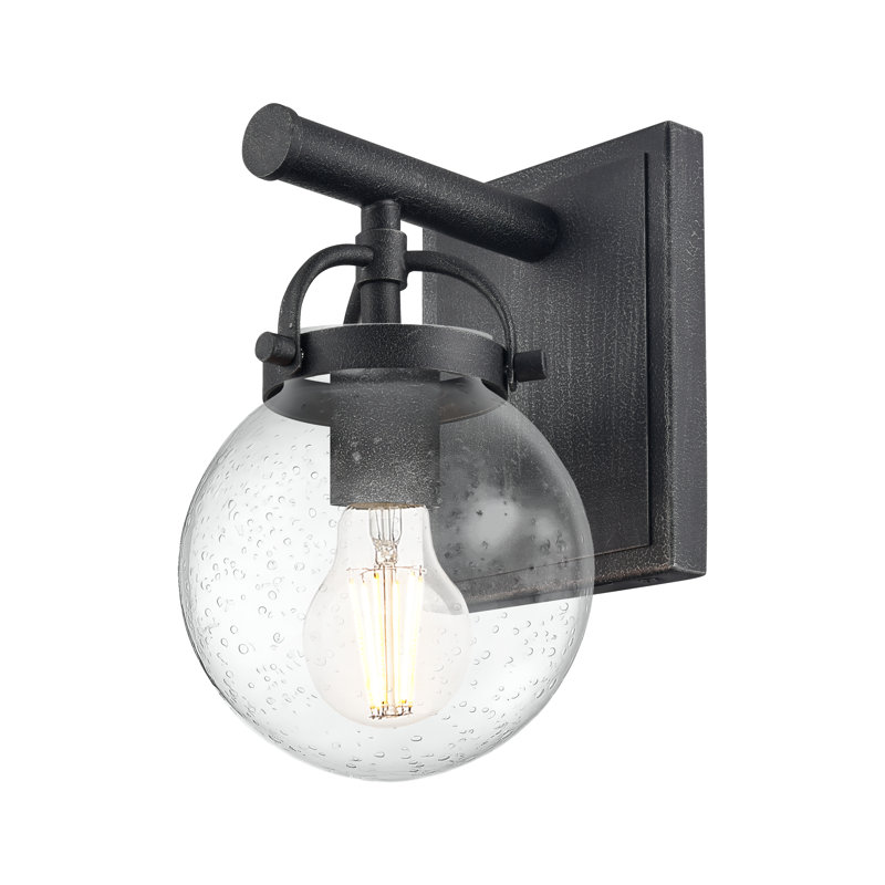 Latreille - 1 Light - 6 inch - Weathered Zinc - Sconce, Does Not Apply