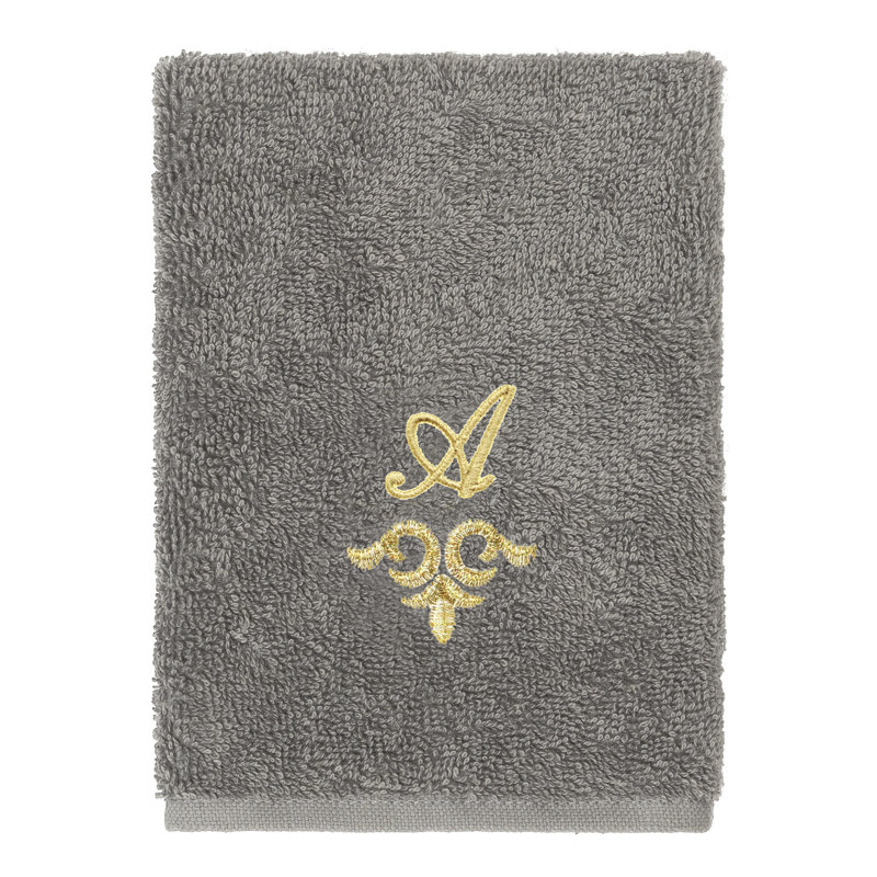 Ensemble de serviettes 100% lin Linica, A, Gris foncé, Ensemble 3 serviettes de bain