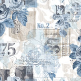 Nordic Elements Floral Rose 32.81' L x 20.87" W Wallpaper Roll