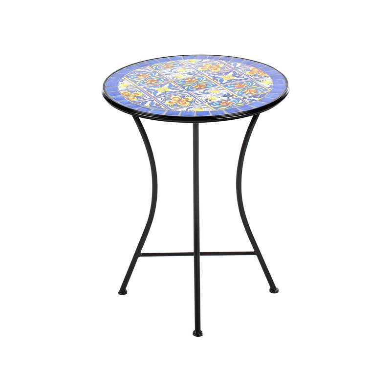 Aalijah Round 2 - Person 60Cm L Outdoor Bistro Table