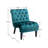 Comfortable Velvet Armless Accent Chair For Various Rooms, Enhancing Interior Style-1317650998