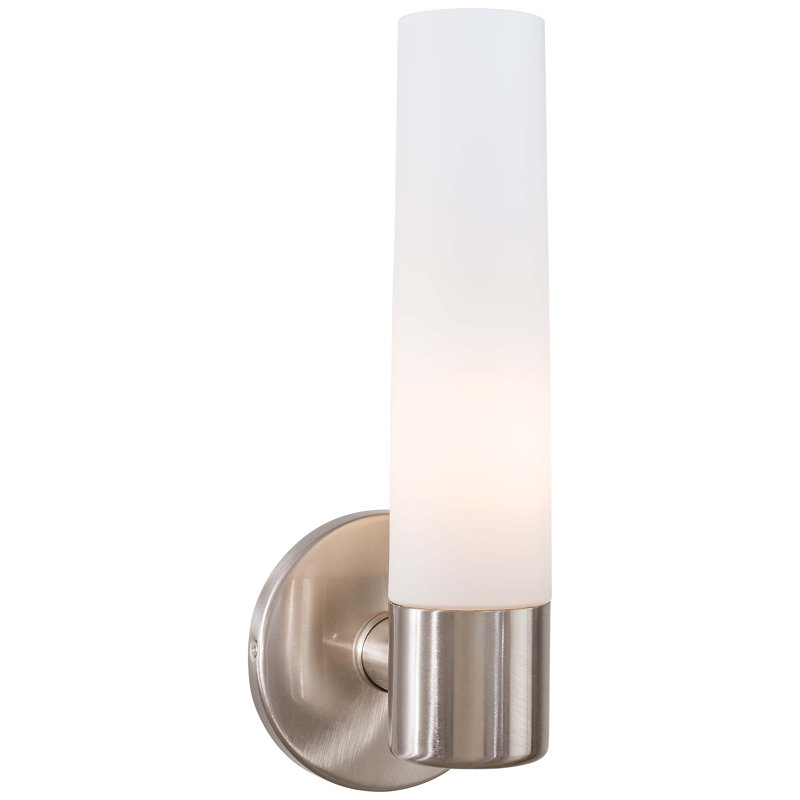 Bath Art Wall Sconce, Chrome, LED