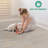 Step Collection High-Low Beige Indoor Area Rug, 5'3''X7'6'', Modern, Contemporary, Geometric, Bohemian, Bedroom, Kitchen, Living Room, Non Shedding Carpet-87599189