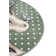Cute Unicorn Machine Woven Pastel/Green Rug