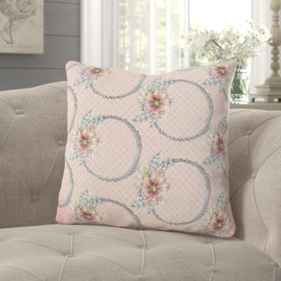 Grijalva Reversible Throw Pillow