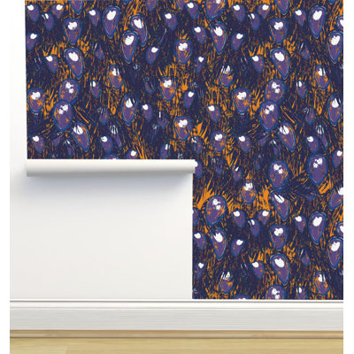 Rouleau de papier peint autocollant L 12 pi x l 2 pi Monor Designs