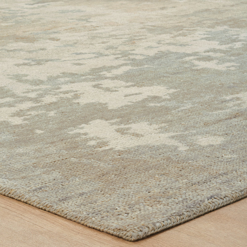 Toros Desert Mirage Hand-Knotted Wool Area Rug, Runner 2'6" x 10'