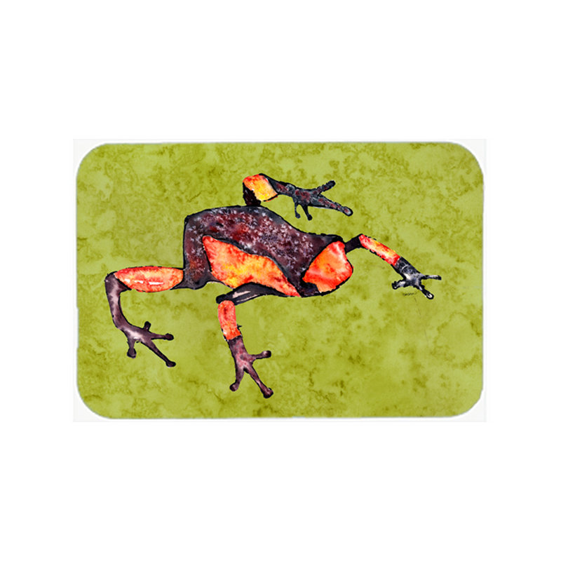 Planche à découper en verre grenouille east urban home
