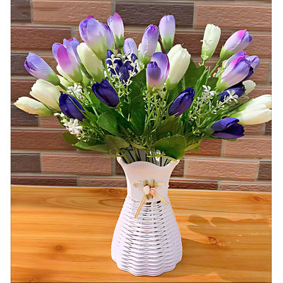 Tulip Arrangement in Vase