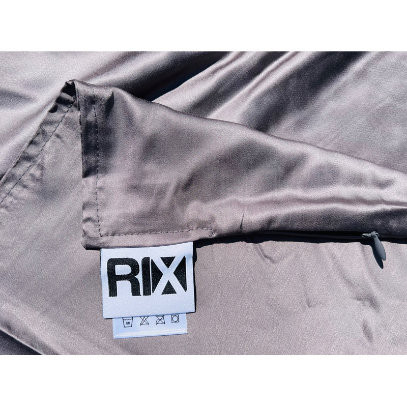 Housse amovible en fibre de bambou RIX pour couverture lestée, l 60 po x L 80 po