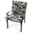 20" x 43" Palisade Outdoor Chair Cushion with Ties and Hanger Loop-1032362112