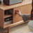 Multi-functional TV drawer audio-visual cabinet